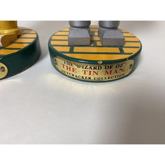 The Wizard of OZ Nutcracker Collection Kurt Adler 3 Piece Set Christmas Decor - Picture 10 of 11